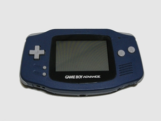 AGB-S- GAMEBOY ADVANCE 電池式確認済み Nintendo Gameboy Advance console Silver Japan GBA Used AGB-S